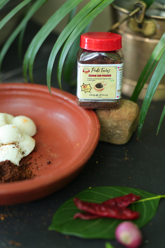 Sesame Idly Podi
