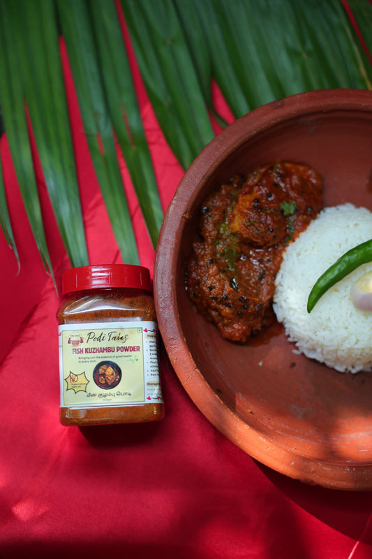 Fish Kuzhambu Masala
