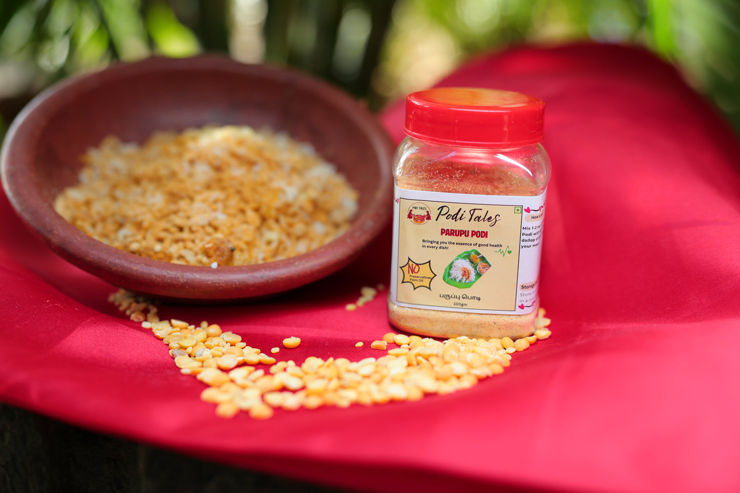 Parupu Podi