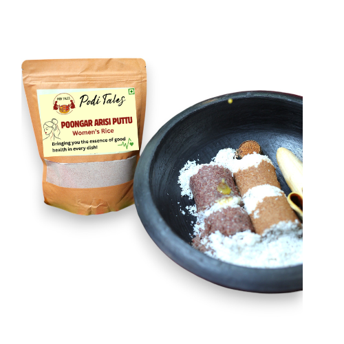 Poongar Arisi Puttu