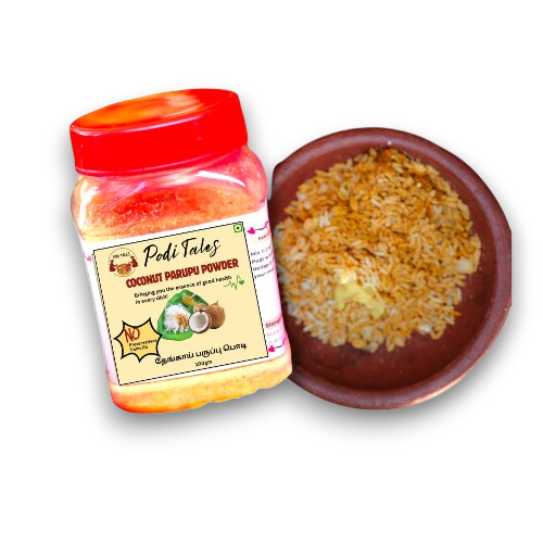 Coconut Parupu Podi