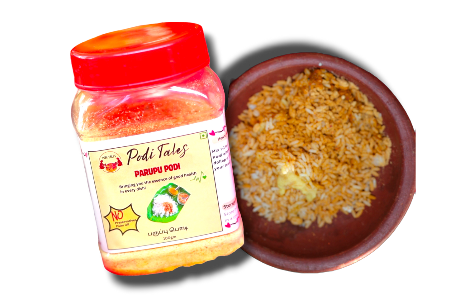 Parupu Podi