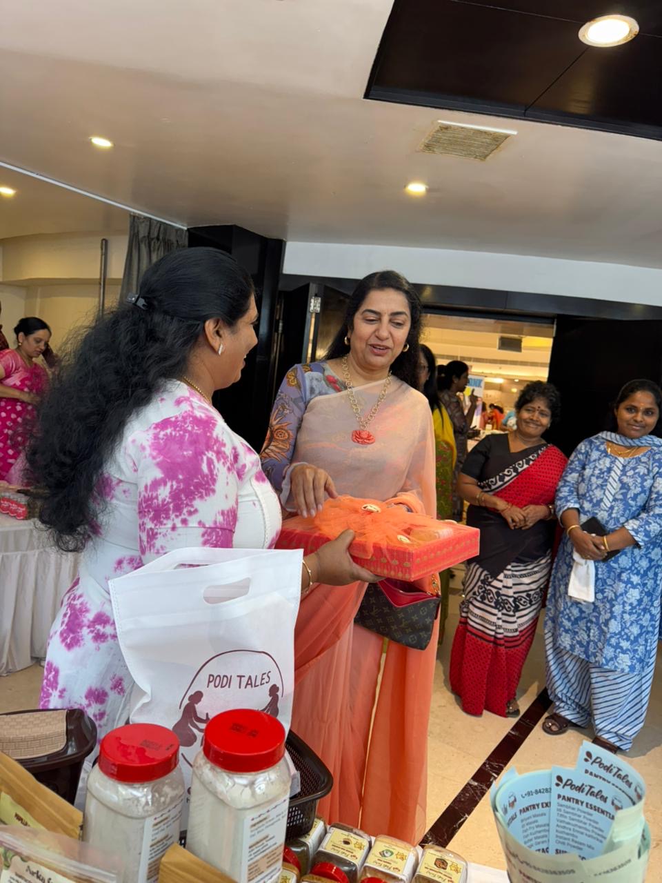 Podi Tales Shines at Duches Utsav, Savera Chennai