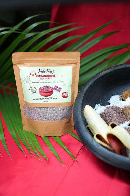 Poongar Arisi Puttu