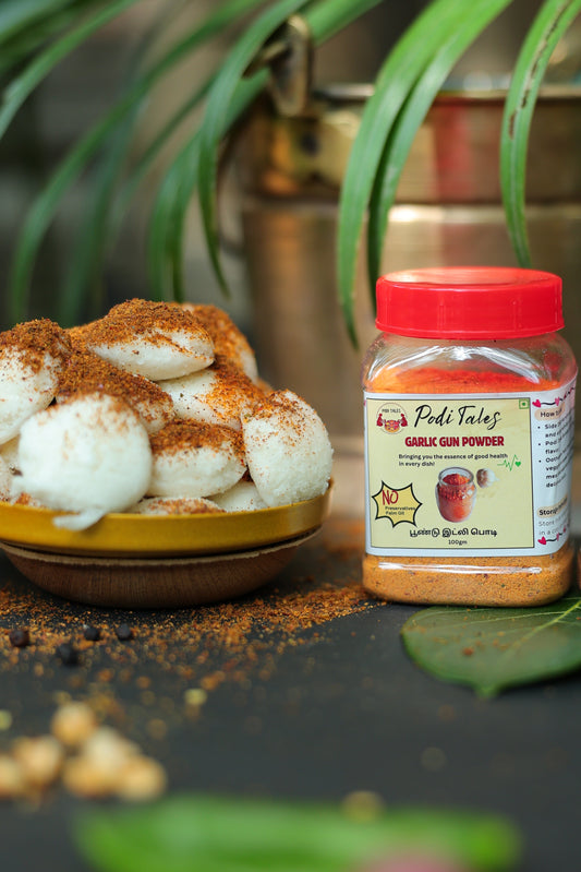 Garlic Idly Podi
