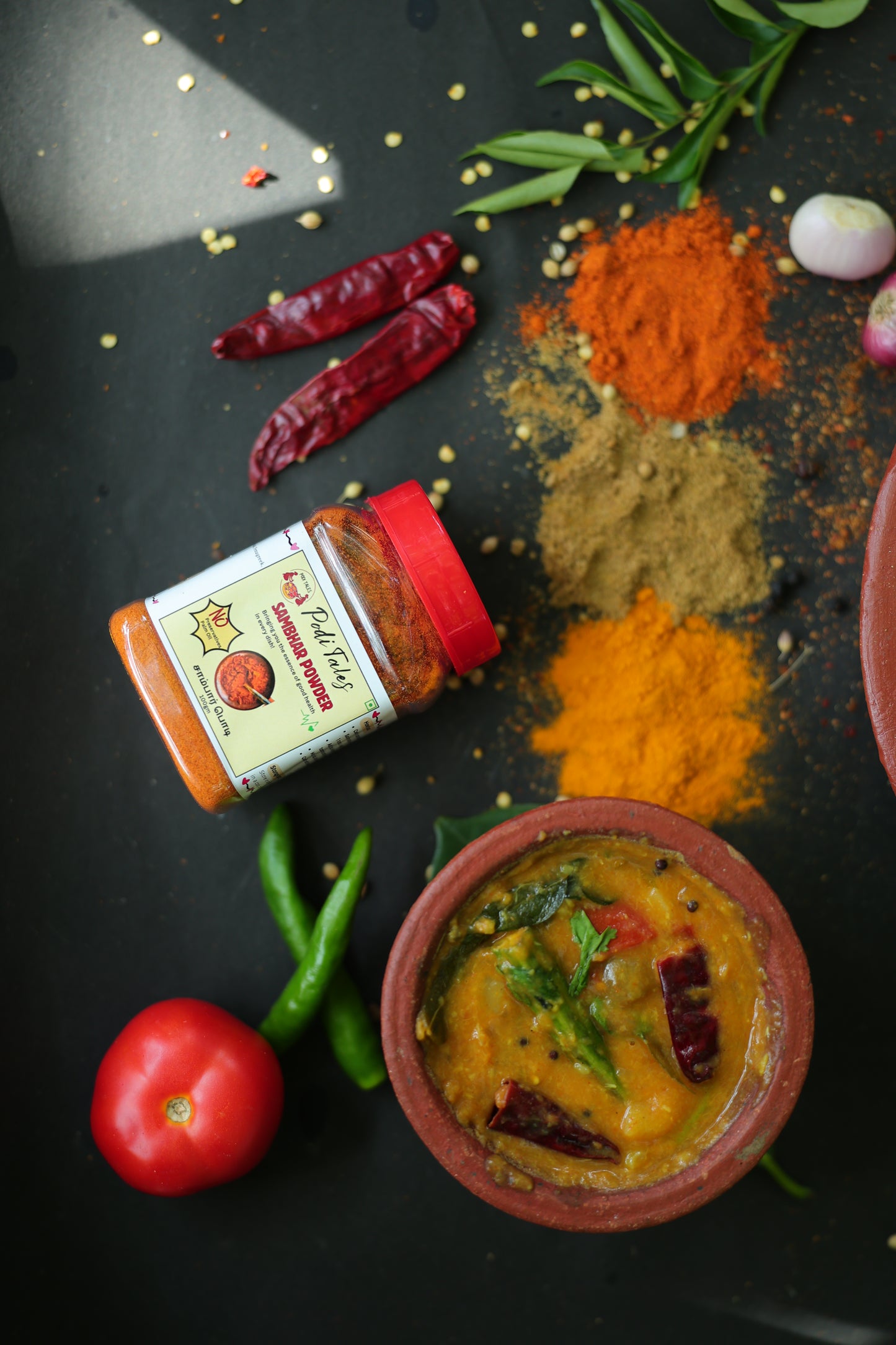 Sambhar Podi