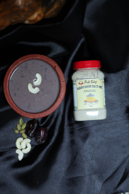 Karupu Kavuni Health Mix