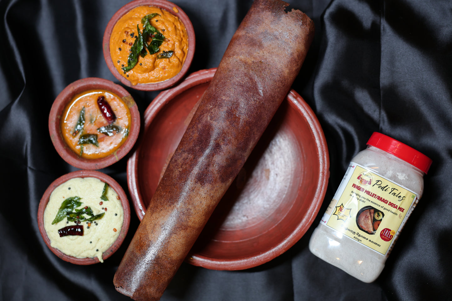 Ragi Dosa Mix