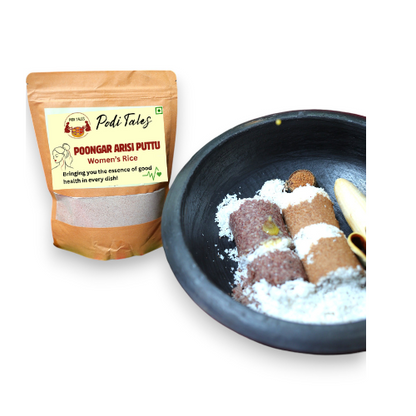 Poongar Arisi Puttu