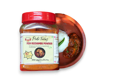 Fish Kuzhambu Masala
