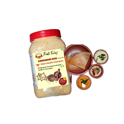 Karunguruvai Detox Dosai Mix