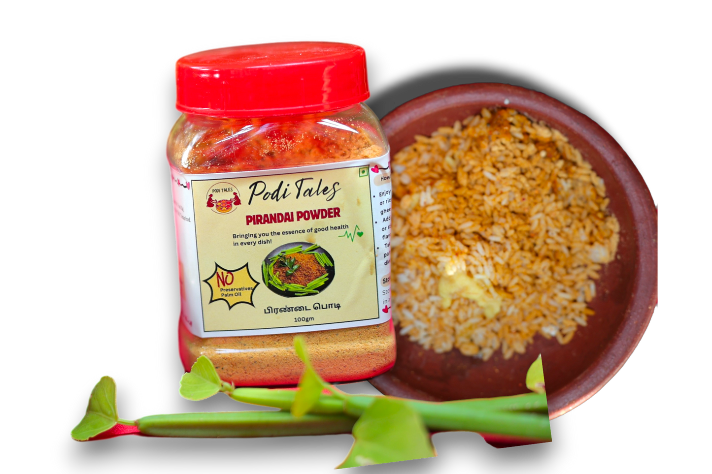 Pirandai Podi