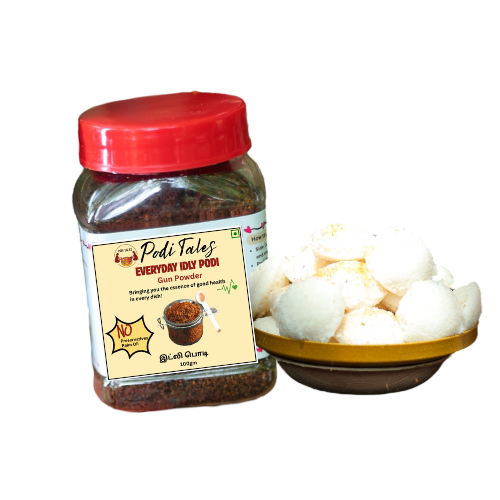 Everyday Idly Podi