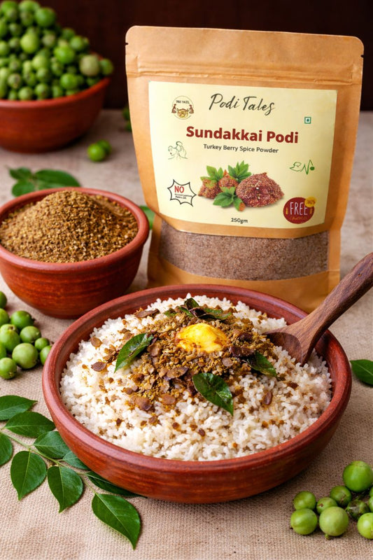 Sundakkai Podi