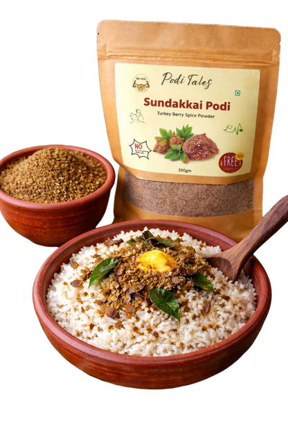 Sundakkai Podi