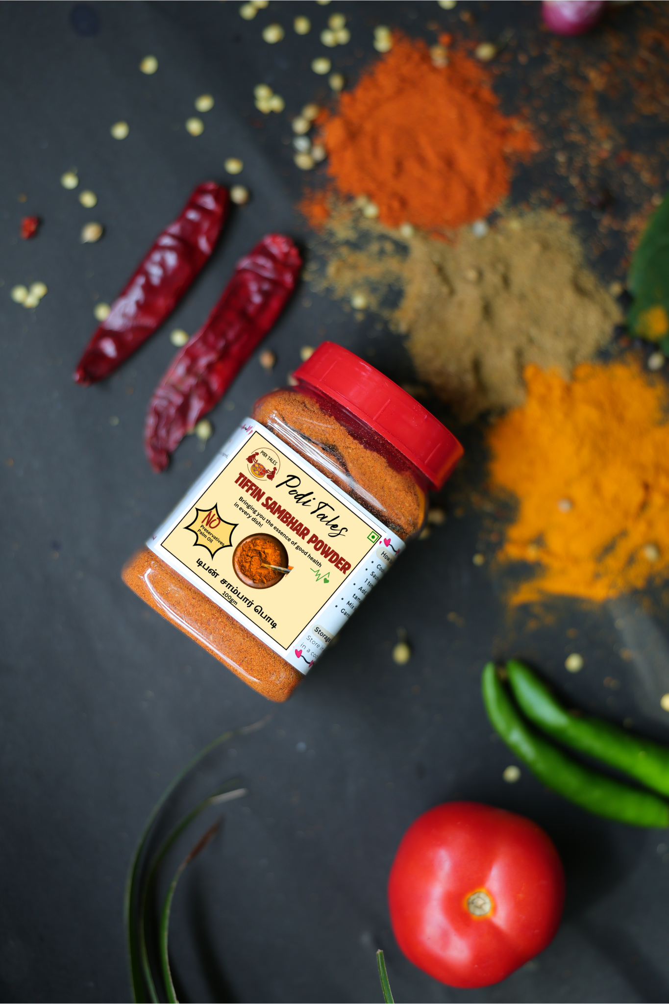 Tiffin Sambhar