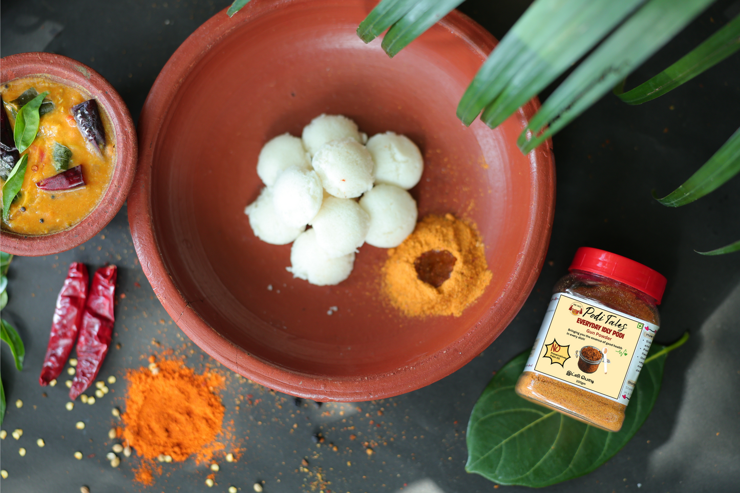 Everyday Idly Podi