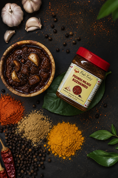 Poondu Milagu Kuzhambu Mix